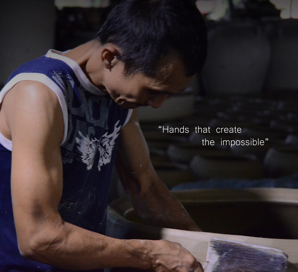 Hands that create
